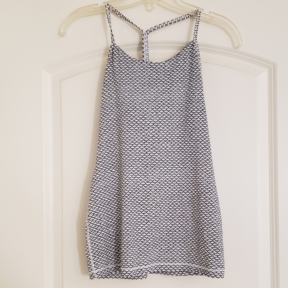 Lululemon Speckled Power Y Tank